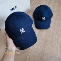 ราคา ของแท้ MLB Rookie Slider Cap หมวกสีกรมเข้ม Logo NY (22821098243)