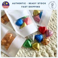 ราคา Alfredo & Beryls Heart Milk Chocolates Ziplock - แพ็ค 4 ชิ้น Corporate Wedding Event Doorgift ฮาลาล (29293526785)