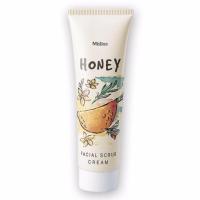 ราคา มิสทิน สครับขัดหน้าน้ำผึ้ง Mistine Honey Facial Scrub Cream 85g Exp.10/2023ครีมขัดหน้า (8816633423)