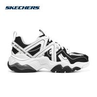 ราคา Skechers สเก็ตเชอร์ส รองเท้า ผู้หญิง Sport D'Lites 3.0 Air Shoes - 896233-BKW (24834067238)