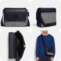 ราคา ✴️ แท้ % กระเป๋าสะพาย Sprint Map Bag 25 In Signature Jacquard #CE534 (20571147193)