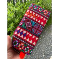 ราคา กระเป๋าตังค์ ผู้หญิง ของขวัญวันแม่ กระเป๋าใส่เหรียญ นามบัตร ผ้าปัก ม้ง ชาวเขา (8717593421)