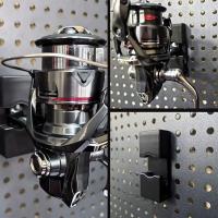 ราคา ผู้ถือรอกตกปลา Wall Organizer Quick Access Tackle Storage พร้อมวัสดุ ABS (52350928392)