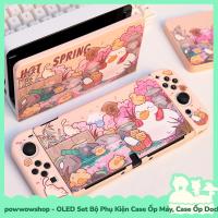 ราคา [มีจําหน่ายในเวียดนาม - Express] OLED/V1/V2/Lite Set Accessory Set Case, Dock Case, Nintendo Switch Tape Box Hot Spring (41505943261)