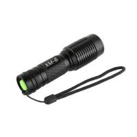 ราคา ไฟฉายซูมได้ ไฟฉาย+ควิกชาร์จ ซูมได้+ไฟกระพริบ แบตเตออรี่ ไฟฉายแรงสูง ซูม Ultrafire รุ่น PL-101B Zoom (LED Cree XML-T6) (1680190729)