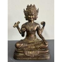 ราคา พระพรหมสุริยะเทพ รุ่นแรก สร้างปี๒๕๖๒ #หลวงปู่กาหลงเขียวแก้ว (43560540800)