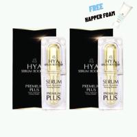 ราคา HYA Serum Booster เซรั่มลดริ้วรอย บำรุงผิว ฟื้นฟูผิวx2 Free!! โฟมล้างหน้า Happer (8230466883)