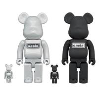 ราคา Be@rbrick OASIS (White Chrome + Black Rubber Coating) 100% & 400% (18634607052)