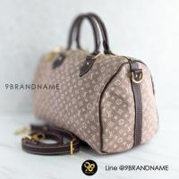 ราคา Louis Vuitton SPEEDY BANDOULIÈRE 30 SEPIA MINI LIN IDYLLE M56704 มือสอง ก่อนสั่งซื้อทักแชทก่อนนะคะ (29068343485)