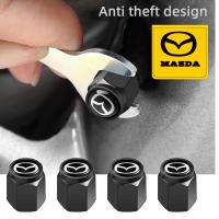 ราคา 【Mazda/มาสด้า】4ชิ้น จุกปิดลมยาง จุ้บลมยาง จุกลมยางรถยนต์ แข่งรถ จุกลมมอเตอร์ไซค์ จุกลม จุกปิดลมยาง ล้อ ยาง จุ๊บลม tire VALVE RIM CAP for Mazda Mazda2 Mazda3 CX3 CX5 BT50 CX30 MX5 CX8 (22280294201)