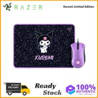 ราคา Original Razer Deathadder Essential Sanrio Kuromi Limited Edition Wird Gaming Mouse พร้อมแผ่นรองเมา (27760206465)