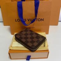 ราคา LV zippy coin damier (7134354306)