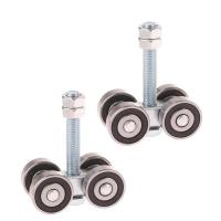 ราคา จัดส่งที่รวดเร็ว❤️ชุดประกอบรถเข็น 4 ล้อสําหรับงานหนัก: ช่อง Strut เรียบ เงียบ และอเนกประสงค์ (55801878158)