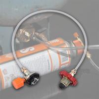 ราคา สายต่อแก๊สกระป๋องพร้อมหัว 1เส้น สายเตาแก๊ส 60ซม สายต่อแก๊สกระป๋องพร้อมหัว (42023642396)