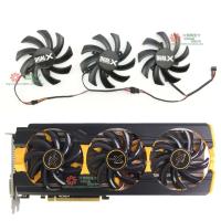 ราคา SAPPHIRE/SAPPHIRE R9 290X 290 280 Vapor-X OC Platinum Black Diamond Version พัดลมการ์ดกราฟิก (26935574618)