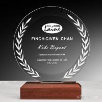 ราคา ที่ระลึกถ้วยรางวัลเหรียญการผลิตองค์กรเหรียญตัวอักษรสร้างสรรค์การอนุญาตแผ่นคริสตัลไม้เนื้อแข็งทีมรางวัลดาวห้าแฉก ดีปลี (40025245527)