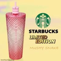 ราคา Starbucks Mushy Snake Cold Cup 2025 Special Edition 24oz. แก้วสตาร์บัครุ่นพิเศษลิขสิทธิ์แท้พร้อมส่งในไทย (26325333502)