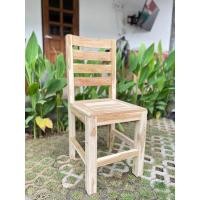 ราคา เก้าอี้ไม้สักพนักพิงหลังโอบขวาง งานดิบ ขนาด 40*45 สูง 45 cm.งานดิบ เก้าอี้ไม้สัก เฟอร์นิเจอร์ไม้สัก เก้าอี้ไม้สัก (18717227280)