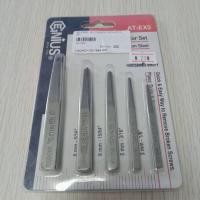 ราคา ชุดเหล็กสกัด เหล็กสกัด เหล็กส่ง ชุด 5ชิ้น ยี่ห้อ GENIUS (12110095455)