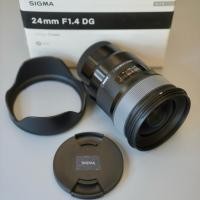 ราคา Sigma 24mm f1.4 DG HSM A for Sony E (43857980081)
