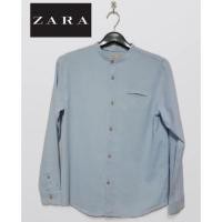 ราคา เสื้อเชิ้ตคอจีน ZARA ♂️ (10752300023)
