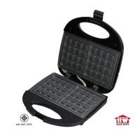 ราคา HOUSE WORTH เครื่องทำวาฟเฟิล รุ่น HW-WM04 กำลังไฟฟ้า 750 W (15017577753)