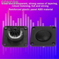 ราคา concon-th 2 Car Audio Speaker Tweeter 30W Full Range Mini Loudspeaker 4ohm Woofer สำหรับห้างสรรพสินค้าโฮมออฟฟิศ (41467706731)
