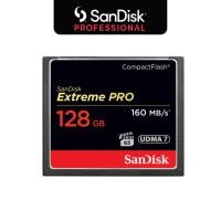 ราคา SanDisk Extreme Pro CF Card 128 GB Speed 160MB/150MB/s (SDCFXPS_128G_X46) (29913475971)