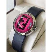 ราคา FENDI Bussola Bubble Ladies Watch หน้าปัดกลมนูน (26628506442)