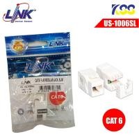 ราคา Jack RJ45 CAT6 LINK US-1006SL ตัวเมีย (3289067472)