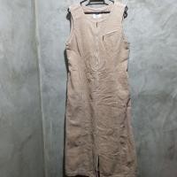 ราคา ชุดเดรสยาว ผ้าลูกฟูก สีน้ำตาลอ่อน (20365526010)