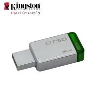 ราคา Kingston DT50 USB 16GB / USB 3.1 Gen 1 (DT50/16GB) (29900055420)
