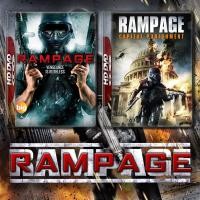 ราคา แผ่น DVD หนังใหม่ Rampage คนโหดล้างโคตรโลก ภาค 1-2 DVD หนัง มาสเตอร์ เสียงไทย (23250383646)