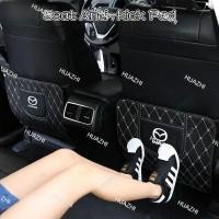 ราคา Shopee ขายร้อน Mazda 2 PCS รถที่นั่ง Anti-Kick Pads กันน้ํา Anti-Dirty ป้องกันแผ่นหนังอุปกรณ์ตกแต่งภายในรถยนต์สําหรับ Cx 5 3 2 Cx 8 Cx 3 Cx 30 6 Bt 50 Mx 5 Rx8 (48602265537)