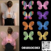 ราคา สินค้าพร้อมส่งชุดพร้อมเพลย์ปีกนางฟ้า ปีกผีเสื้อ ปีกนางฟ้า ใส่ได้ทั้งเด็กเเละผู้ใหญ่ (23562111906)