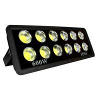 ราคา ไฟสปอร์ตไลท์ COB กันน้ำ IP65 LED Flood Light 400W 500W 600W Projector 220V Outdoor Light Floodlight Wall (3876701705)