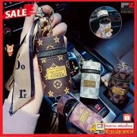 ราคา Fin2 พวงกุญแจ กระเป๋าใส่เหรียญ ลิปสติก พร้อมผ้าสวยหรู Lipstick Coin Bag Key Keychain No. 3146 (28308404057)