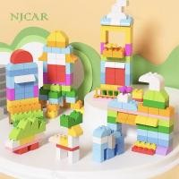 ราคา NJCAR 320-2 330-6 เกมส์ตัวต่อเลโก้ ตัวต่อเสริมทักษะ ชุดตัวต่อของเล่น บล็อกตัวต่อ ตัวต่อรถไฟ มีหัวรถจักร ของเล่นเด็ก (19144679051)