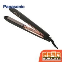 ราคา PANASONIC เครื่องหนีบผมไฟฟ้านาโน สีดำ รุ่น EH-HS9B KL (22460) (27428736542)