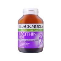 ราคา Blackmores Lecithin ย่อยสลายไขมัน ลดระดับคอเลสเตอรอลในเลือด (100 แคปซูล) (323757736)
