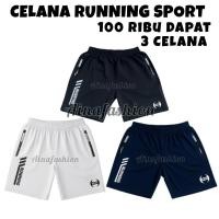 ราคา กางเกงกีฬาขาสั้น | กางเกงกีฬาใส่วิ่งสําหรับผู้ชาย | Stretching Gym Zipper Pocket (41324895622)