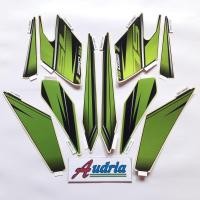 ราคา HIJAU Kawasaki Ninja Z 250SL 2014 สติ๊กเกอร์แถบมอเตอร์ไซค์สีเขียว (47802217513)