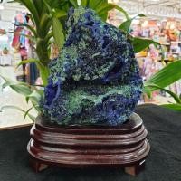 ราคา หินอซูไรต์ อซูไรต์(Azurite)หินอซูไรต์ อซูไรต์(Azurite)+หินมาลาไคต์ (Malachite) (5949949478)