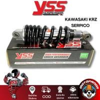 ราคา โช๊คหลัง KAWASAKI KRZ SERPICO CHROME/BLACK สูง 250 mm.โช๊คอัพ YSS แท้ สำหรับ คาวาซากิ โครเมียม/ดำ โช๊คเดี่ยว โช๊คหลัง (27140815964)