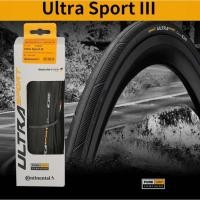 ราคา ยางนอกจักรยาน นอกเสือหมอบขอบพับ CONTINENTAL ULTRASPORT 3 700X23C,700x25c (11911498101)