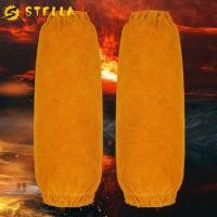 ราคา ปลอกแขนเชื่อมหนัง เป็นตัวเอก, ปลอกเชื่อมทนความร้อนหนังวัว, ความปลอดภัยทนไฟระบายอากาศนุ่มหนังวัวแขนยามแขนป้องกัน (43125596913)