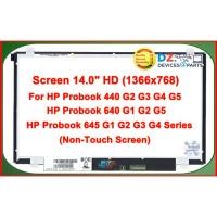 ราคา จอโน๊ตบุ๊ค LCD•LED Notebook 14.0"นิ้ว For HP Probook 440 G2 G3 G5 G6•Probook 640 G1 G2 G5•Probook 645 G1 G2 G3 G4 (9500391979)