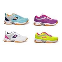 ราคา Fila Collections รองเท้าแบดมินตัน BT W Shoe Supercourt (2490) (4155682329)