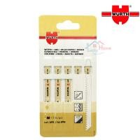 ราคา WURTH ใบเลื่อยจิ๊กซอ สำหรับงานไม้ (5ใบ) ขนาด 75มม. (5217774814)