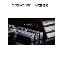 ราคา Creative ซาวด์การ์ด รุ่น Sound BlasterX G6 ประกันศูนย์ 1 ปี (15164160560)